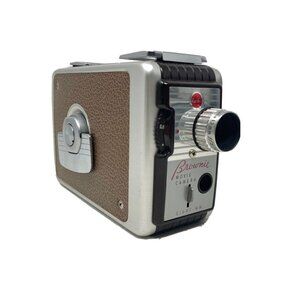 Vintage Kodak Brownie 8 mm movie camera 2